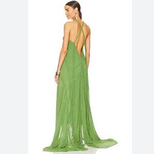 NWT Kasia Kulenty Ilya Dress in Selva One Size